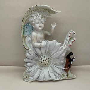 Antique German Porcelain Vase